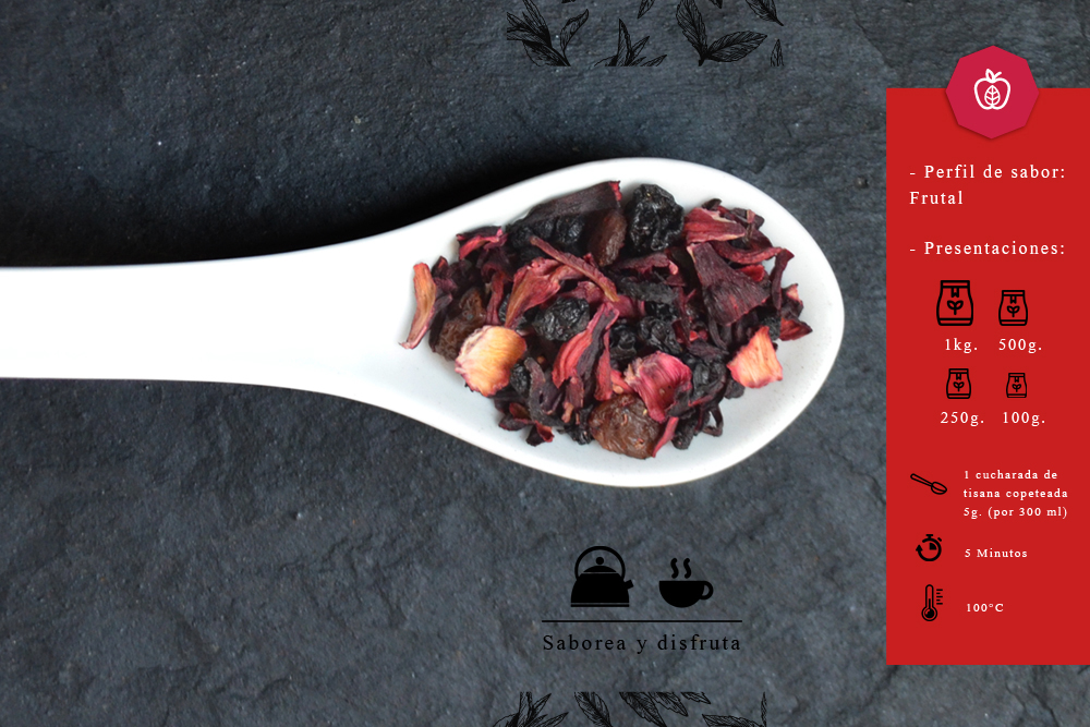 Tisana Moras del Bosque++