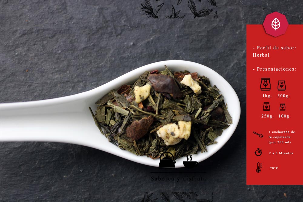 Tisana Moras del Bosque++