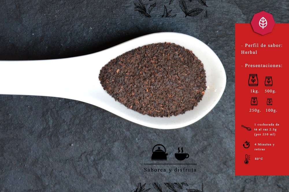 te negro breakfast english